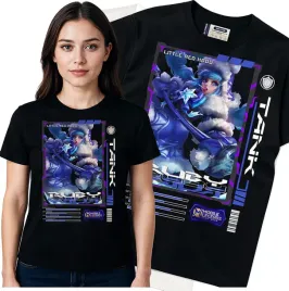 koszulka-damska-czarny-bawelna-t-shirt-xxl-nadruk
