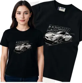 koszulka-damska-czarny-bawelna-t-shirt-l-nadruk