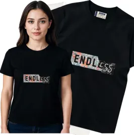 koszulka-damska-czarny-bawelna-t-shirt-l-nadruk