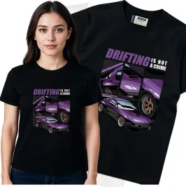 koszulka-damska-czarny-bawelna-t-shirt-l-nadruk