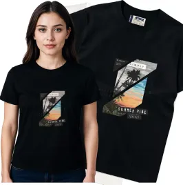 koszulka-damska-czarny-bawelna-t-shirt-l-nadruk