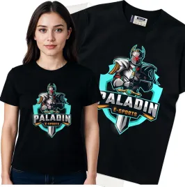 koszulka-damska-czarny-bawelna-t-shirt-l-nadruk
