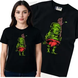 koszulka-damska-czarny-bawelna-t-shirt-xl-nadruk