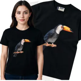 koszulka-damska-czarny-bawelna-t-shirt-xl-nadruk