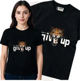 koszulka-damska-czarny-bawelna-t-shirt-s-nadruk