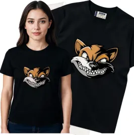 koszulka-damska-czarny-bawelna-t-shirt-xxl-nadruk