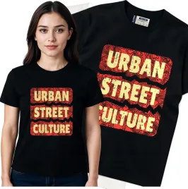 koszulka-damska-czarny-bawelna-t-shirt-l-nadruk