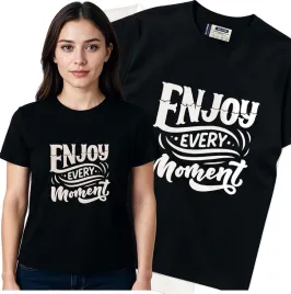 koszulka-damska-czarny-bawelna-t-shirt-m-nadruk
