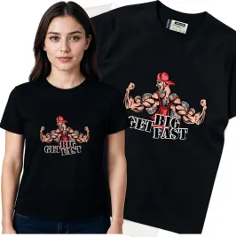 koszulka-damska-czarny-bawelna-t-shirt-xl-nadruk