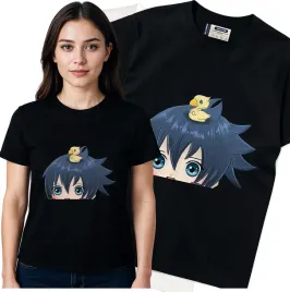 koszulka-damska-czarny-bawelna-t-shirt-s-nadruk