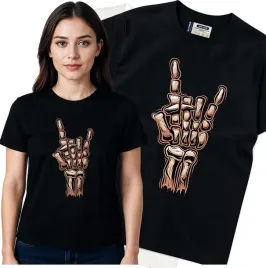 koszulka-damska-czarny-bawelna-t-shirt-s-nadruk
