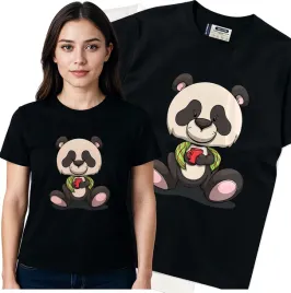 koszulka-damska-czarny-bawelna-t-shirt-l-nadruk