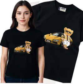 koszulka-damska-czarny-bawelna-t-shirt-s-nadruk