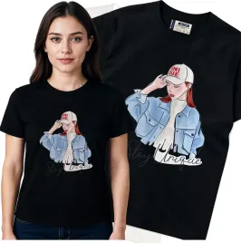 koszulka-damska-czarny-bawelna-t-shirt-xl-nadruk