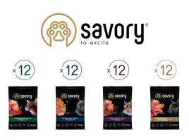 savory-super-zestaw-saszetka-dla-kota-mix-smakow-48x85g