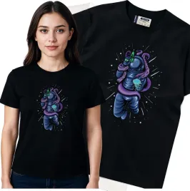 koszulka-damska-czarny-bawelna-t-shirt-xl-nadruk