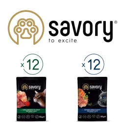 savory-mokra-karma-dla-kota-adult-mix-smakow-24x85g