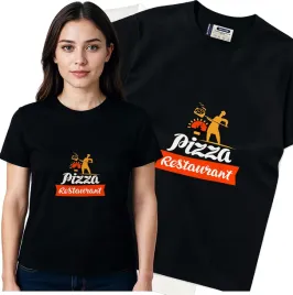 koszulka-damska-czarny-bawelna-t-shirt-m-nadruk