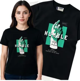 koszulka-damska-czarny-bawelna-t-shirt-s-nadruk