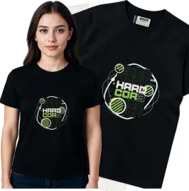koszulka-damska-czarny-bawelna-t-shirt-m-nadruk