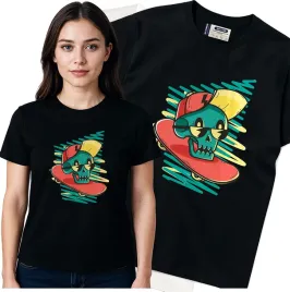 koszulka-damska-czarny-bawelna-t-shirt-xl-nadruk