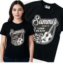 koszulka-damska-czarny-bawelna-t-shirt-l-nadruk