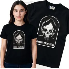 koszulka-damska-czarny-bawelna-t-shirt-xxl-nadruk