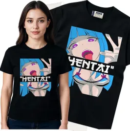 koszulka-damska-czarny-bawelna-t-shirt-s-nadruk
