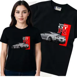 koszulka-damska-czarny-bawelna-t-shirt-l-nadruk