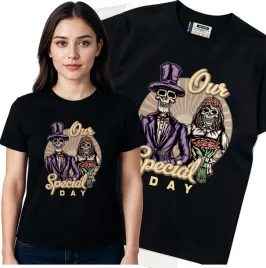 koszulka-damska-czarny-bawelna-t-shirt-s-nadruk