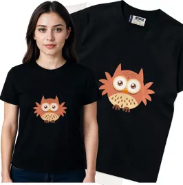 koszulka-damska-czarny-bawelna-t-shirt-s-nadruk