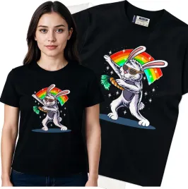 koszulka-damska-czarny-bawelna-t-shirt-xl-nadruk