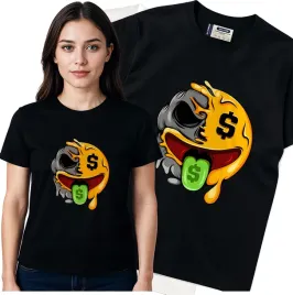 koszulka-damska-czarny-bawelna-t-shirt-xxl-nadruk