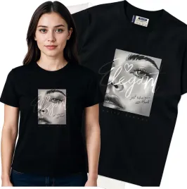 koszulka-damska-czarny-bawelna-t-shirt-xl-nadruk
