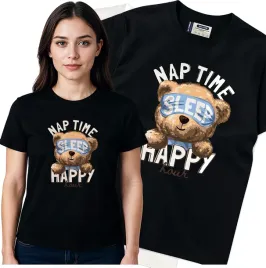 koszulka-damska-czarny-bawelna-t-shirt-xl-nadruk