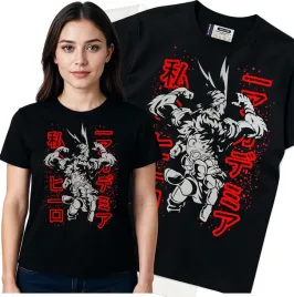 koszulka-damska-czarny-bawelna-t-shirt-s-nadruk