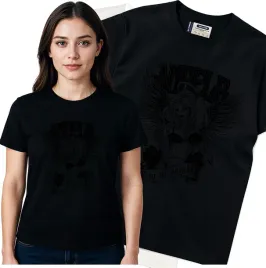 koszulka-damska-czarny-bawelna-t-shirt-xxl-nadruk