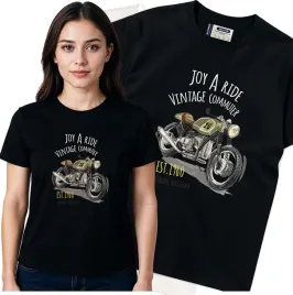 koszulka-damska-czarny-bawelna-t-shirt-s-nadruk