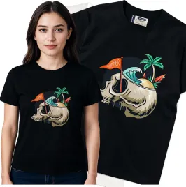 koszulka-damska-czarny-bawelna-t-shirt-xl-nadruk
