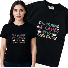 koszulka-damska-czarny-bawelna-t-shirt-m-nadruk