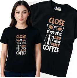 koszulka-damska-czarny-bawelna-t-shirt-m-nadruk