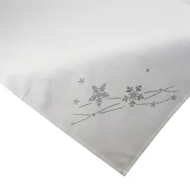 obrus-swiateczny-85x85-srebrny-snizynki-cekinki