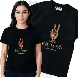 koszulka-damska-czarny-bawelna-t-shirt-m-nadruk