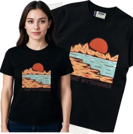 koszulka-damska-czarny-bawelna-t-shirt-xl-nadruk
