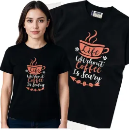 koszulka-damska-czarny-bawelna-t-shirt-m-nadruk
