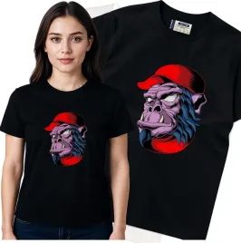 koszulka-damska-czarny-bawelna-t-shirt-xxl-nadruk