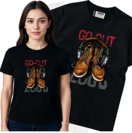koszulka-damska-czarny-bawelna-t-shirt-s-nadruk