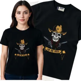 koszulka-damska-czarny-bawelna-t-shirt-s-nadruk