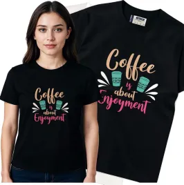 koszulka-damska-czarny-bawelna-t-shirt-m-nadruk