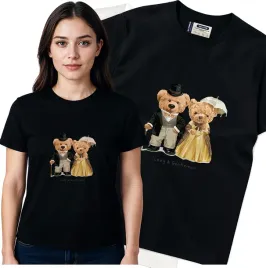 koszulka-damska-czarny-bawelna-t-shirt-m-nadruk